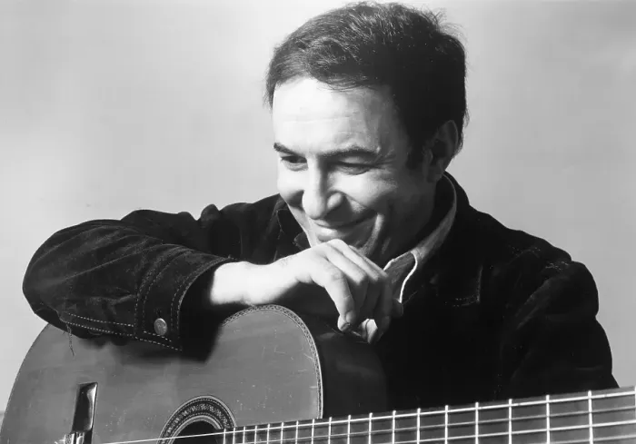 Framed Print : Photo of Joao Gilberto Framed Print : Photo of Joao Gilberto