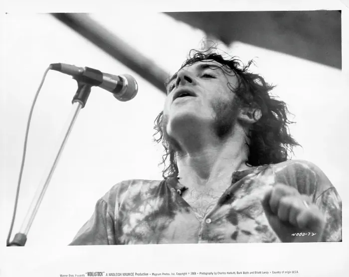 Framed Print : Photo of Joe Cocker