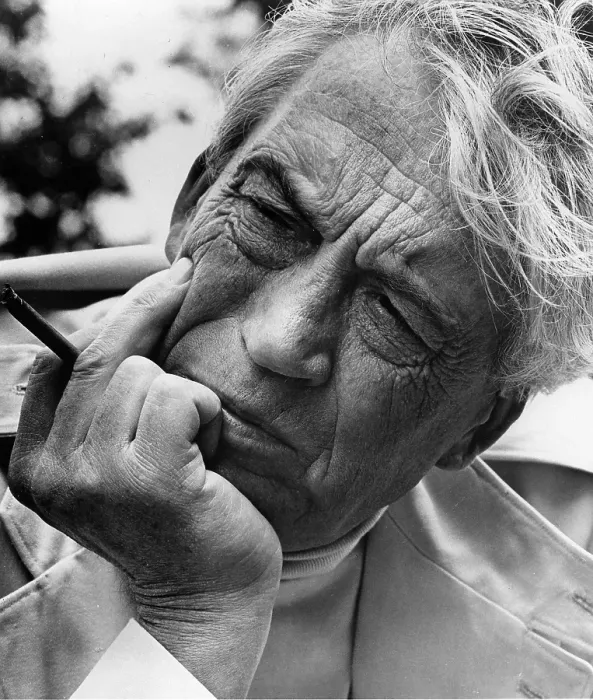 Framed Print : Photo of John Huston Framed Print : Photo of John Huston