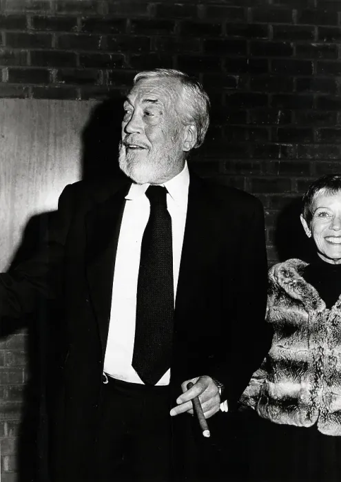 Framed Print : Photo of John Huston Framed Print : Photo of John Huston