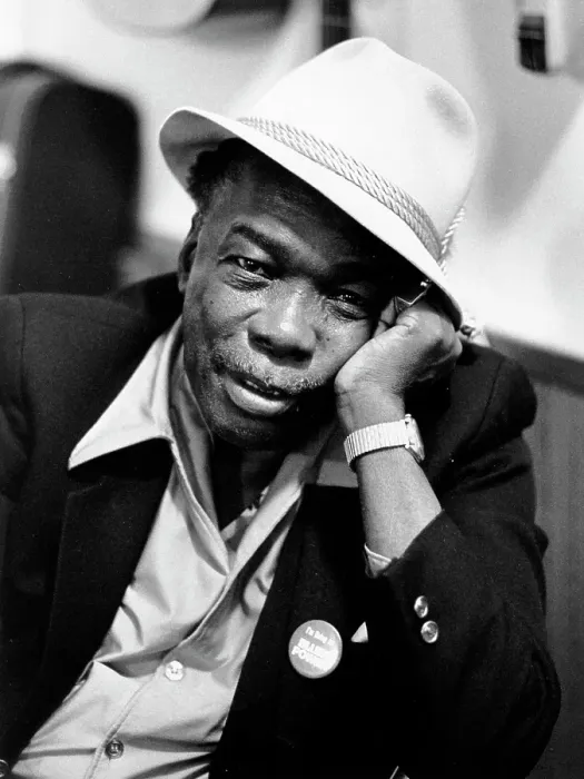 Framed Print : Photo of John Lee Hooker Framed Print : Photo of John Lee Hooker