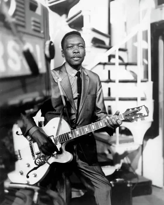 Framed Print : Photo of John Lee Hooker