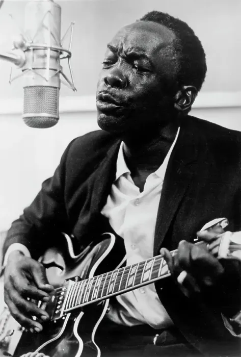 Framed Print : Photo of John Lee Hooker Framed Print : Photo of John Lee Hooker