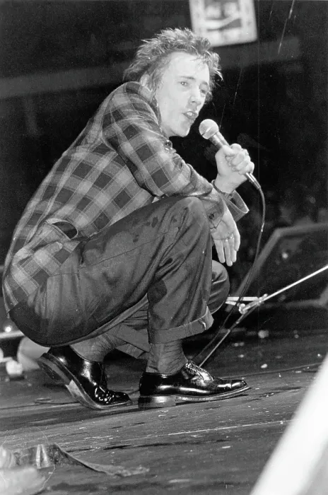Framed Print : Photo of John Lydon Framed Print : Photo of John Lydon
