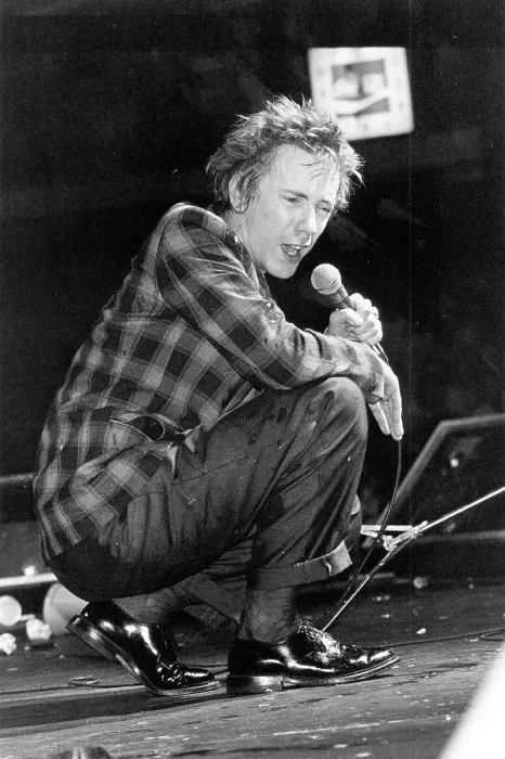 Framed Print : Photo of John Lydon Framed Print : Photo of John Lydon