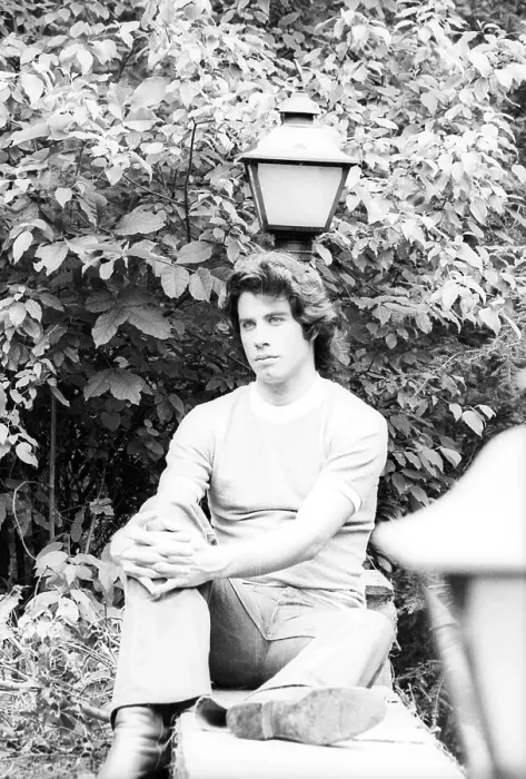 Framed Print : Photo of John Travolta Framed Print : Photo of John Travolta