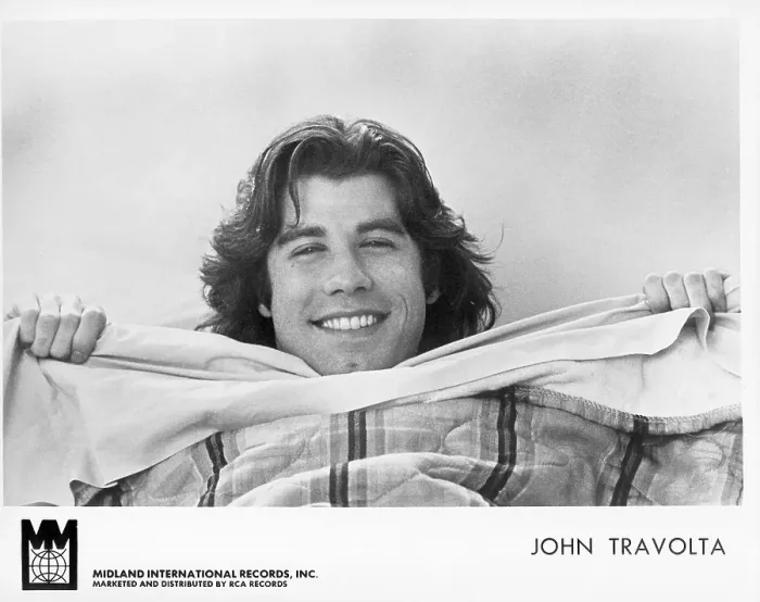 Framed Print : Photo of John Travolta Framed Print : Photo of John Travolta