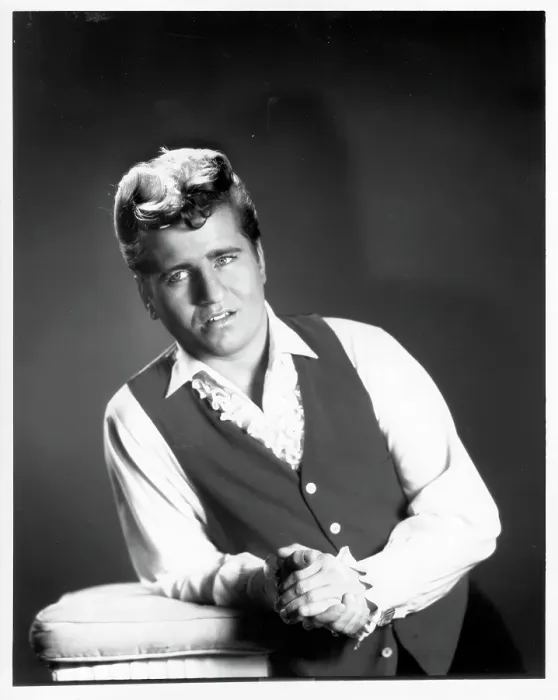 Framed Print : Photo of Johnny Burnette Framed Print : Photo of Johnny Burnette
