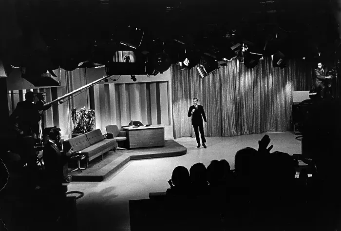 Framed Print : Photo of Johnny Carson Framed Print : Photo of Johnny Carson