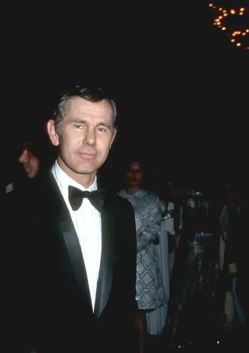 Framed Print : Photo of Johnny Carson Framed Print : Photo of Johnny Carson