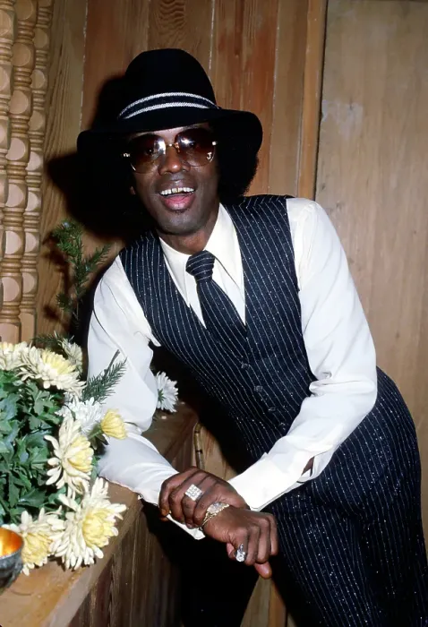 Framed Print : Photo of Johnny Guitar Watson Framed Print : Photo of Johnny Guitar Watson