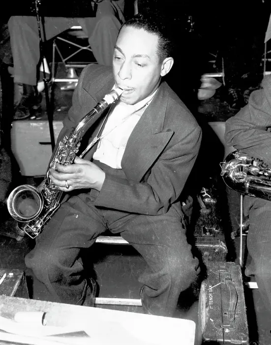 Framed Print : Photo of Johnny Hodges Framed Print : Photo of Johnny Hodges