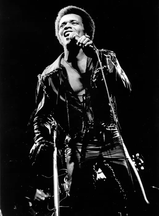 Framed Print : Photo of Johnny Nash Framed Print : Photo of Johnny Nash