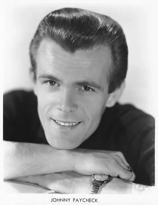 Framed Print : Photo of Johnny Paycheck