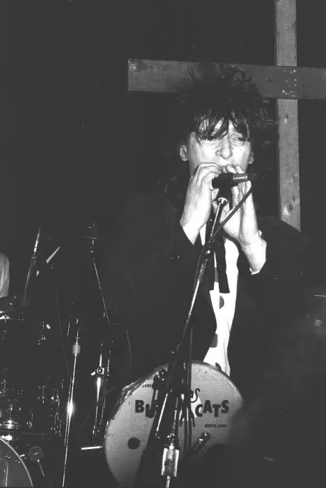Framed Print : Photo of Johnny Thunders Framed Print : Photo of Johnny Thunders