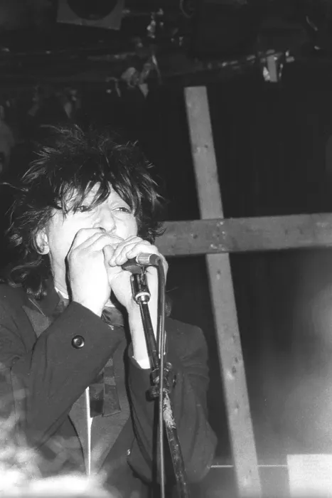 Framed Print : Photo of Johnny Thunders Framed Print : Photo of Johnny Thunders