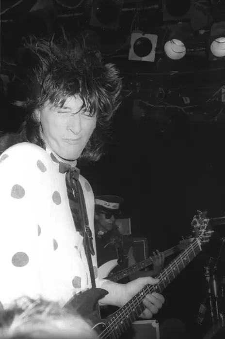 Framed Print : Photo of Johnny Thunders