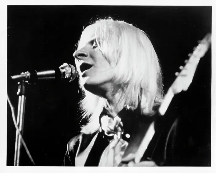 Framed Print : Photo of Johnny Winter Framed Print : Photo of Johnny Winter