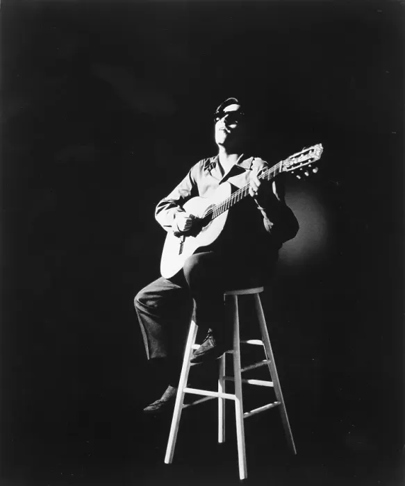 Framed Print : Photo of Jose Feliciano Framed Print : Photo of Jose Feliciano