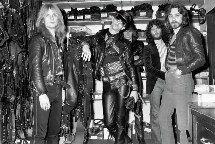 Framed Print : Photo of Judas Priest Framed Print : Photo of Judas Priest