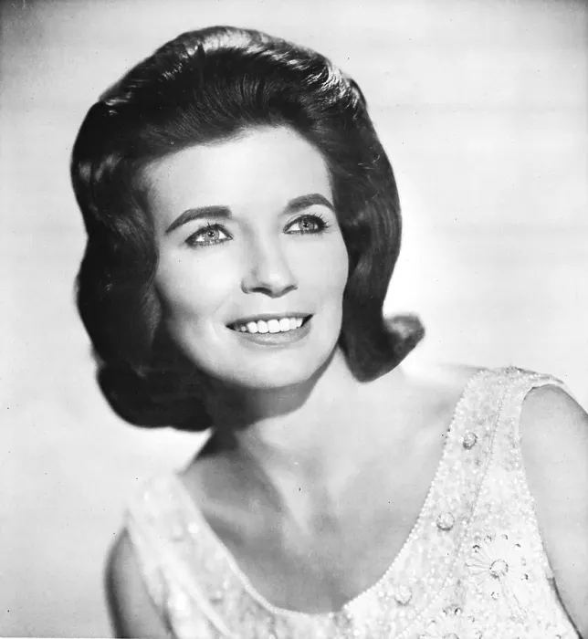 Framed Print : Photo of June Carter Cash Framed Print : Photo of June Carter Cash