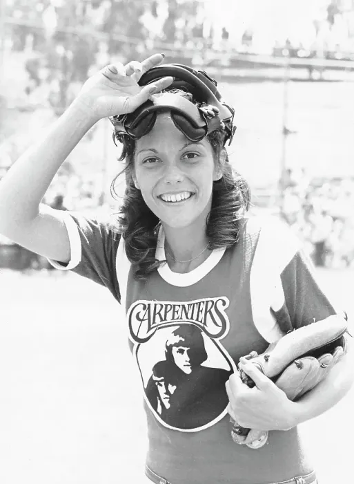 Framed Print : Photo of Karen Carpenter Framed Print : Photo of Karen Carpenter