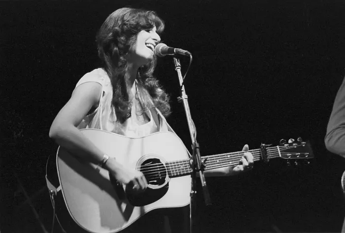 Framed Print : Photo of Karla Bonoff Framed Print : Photo of Karla Bonoff