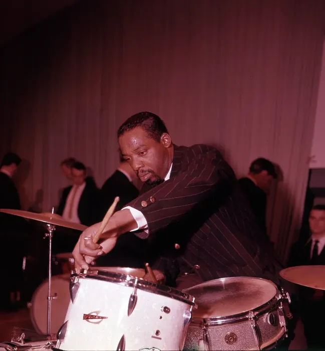 Framed Print : Photo of Kenny Clarke Framed Print : Photo of Kenny Clarke