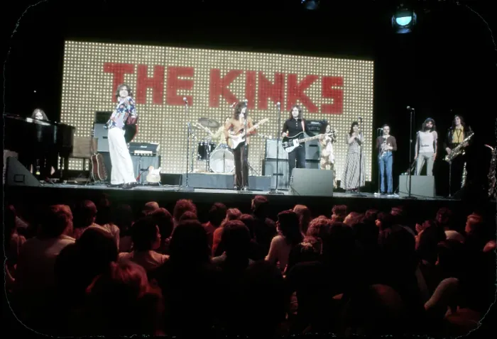 Framed Print : Photo of Kinks Framed Print : Photo of Kinks