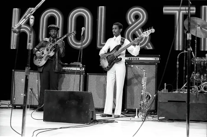 Framed Print : Photo of Kool & the Gang Framed Print : Photo of Kool & the Gang
