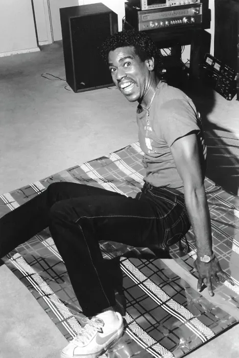 Framed Print : Photo of Kurtis Blow Framed Print : Photo of Kurtis Blow