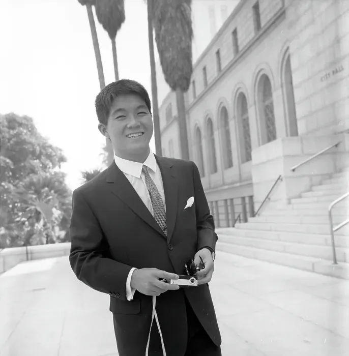 Framed Print : Photo of Kyu Sakamoto Framed Print : Photo of Kyu Sakamoto