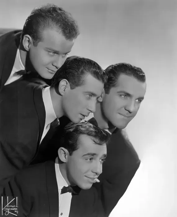 Fine Art Storehouse Print of Four Lads Circa 1970. Art Prints