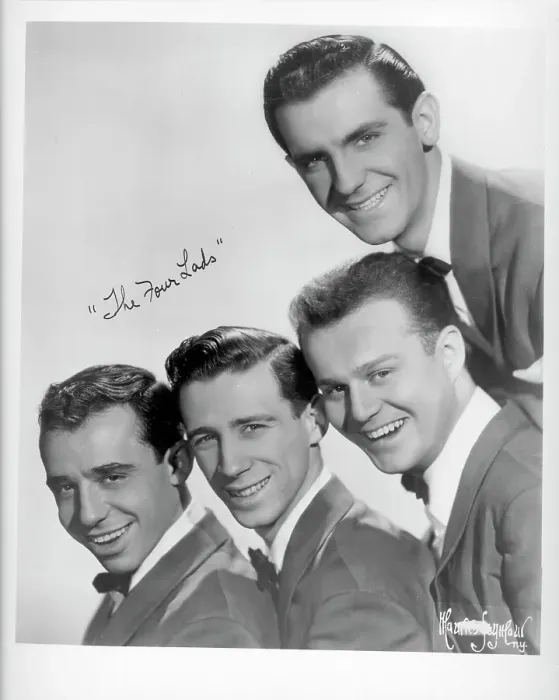 Framed Print : Photo of Four Lads Framed Print : Photo of Four Lads