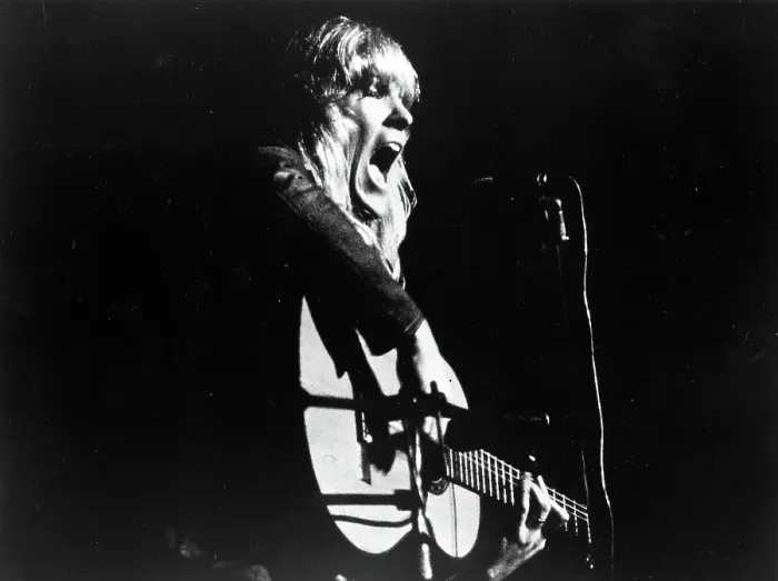 Framed Print : Photo of Larry Norman