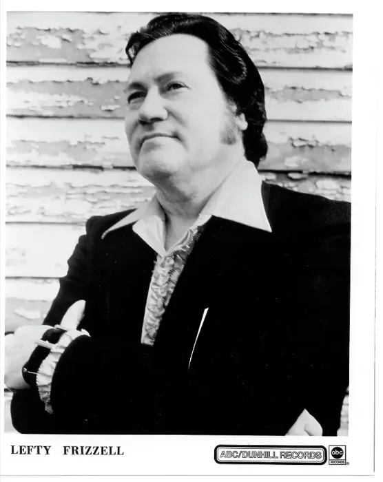 Framed Print : Photo of Lefty Frizzell Framed Print : Photo of Lefty Frizzell