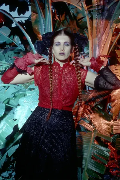 Framed Print : Photo of Lene Lovich Framed Print : Photo of Lene Lovich