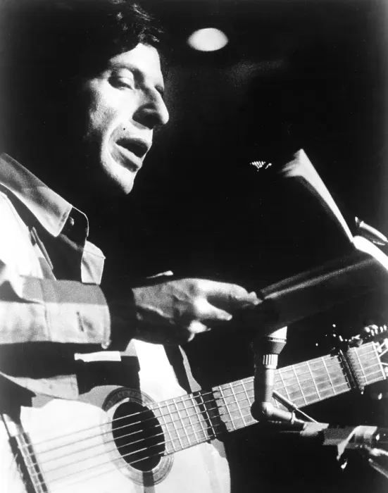 Framed Print : Photo of Leonard Cohen Framed Print : Photo of Leonard Cohen