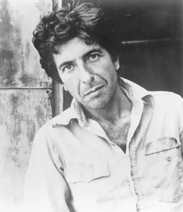 Framed Print : Photo of Leonard Cohen Framed Print : Photo of Leonard Cohen