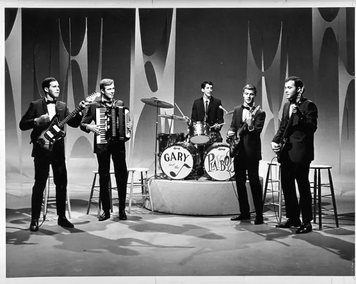 Framed Print : Photo of Lewis Gary & the Playboys Framed Print : Photo of Lewis Gary & the Playboys