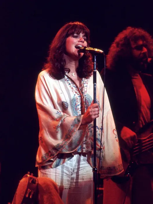 Framed Print : Photo of Linda Ronstadt Framed Print : Photo of Linda Ronstadt