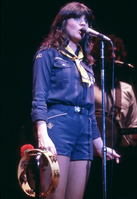Framed Print : Photo of Linda Ronstadt Framed Print : Photo of Linda Ronstadt