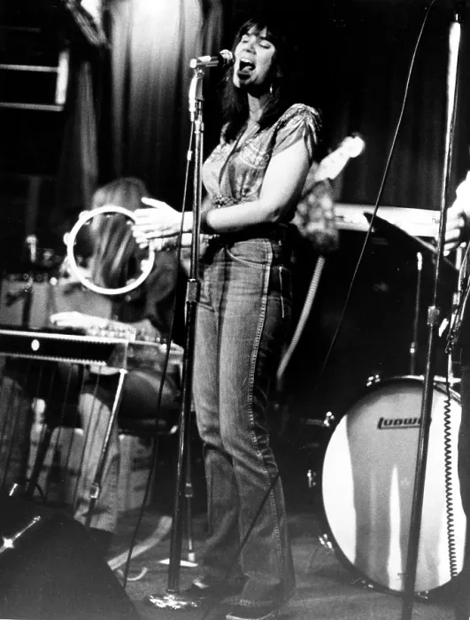 Framed Print : Photo of Linda Ronstadt