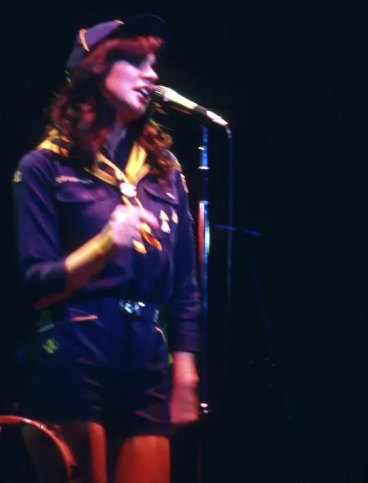 Framed Print : Photo of Linda Ronstadt Framed Print : Photo of Linda Ronstadt