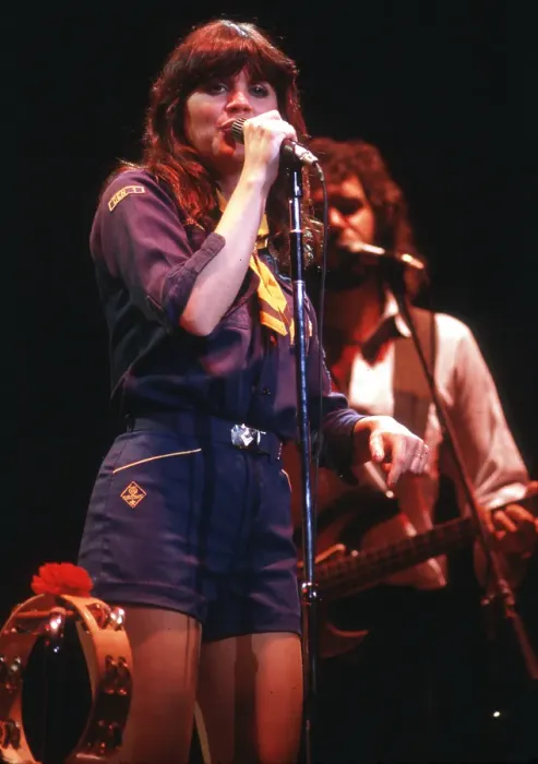 Framed Print : Photo of Linda Ronstadt Framed Print : Photo of Linda Ronstadt