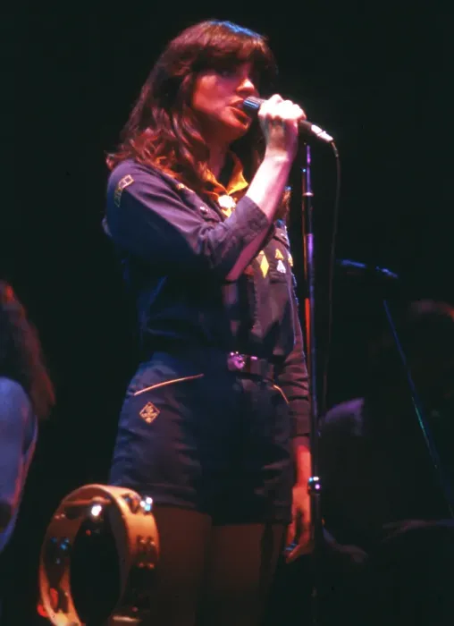 Framed Print : Photo of Linda Ronstadt Framed Print : Photo of Linda Ronstadt