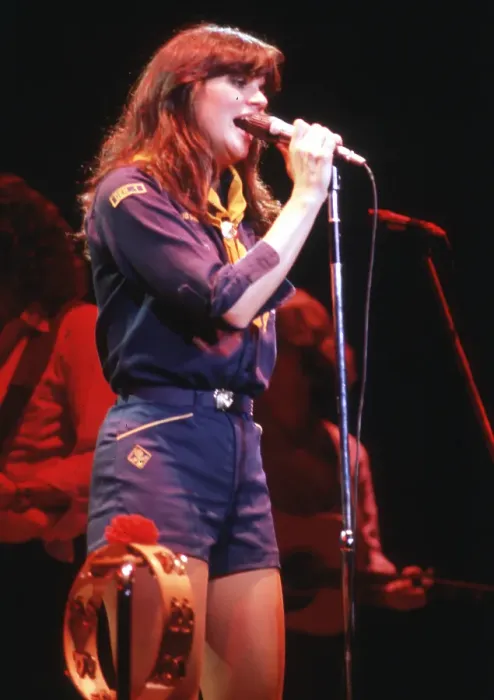 Framed Print : Photo of Linda Ronstadt Framed Print : Photo of Linda Ronstadt