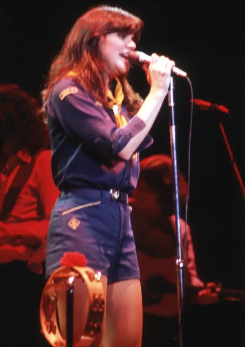 Framed Print : Photo of Linda Ronstadt Framed Print : Photo of Linda Ronstadt