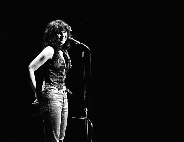 Framed Print : Photo of Linda Ronstadt Framed Print : Photo of Linda Ronstadt