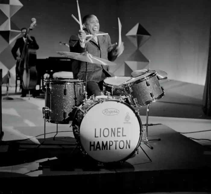 Framed Print : Photo of Lionel Hampton Framed Print : Photo of Lionel Hampton